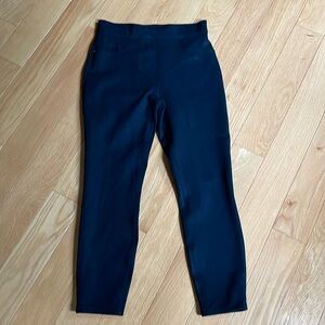 Spanx The Perfect Black Ponte Ankle Pants